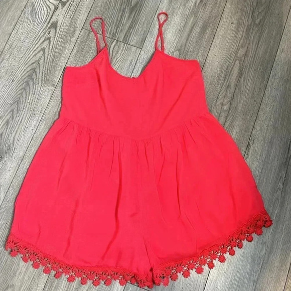 FOREVER 21 Romper Solid Jumpsuits & Rompers for Women - Picture 8 of 8